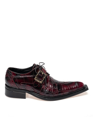 Mauri 44166/2 Wanted Exotic Alligator Skin Derby (MA5692)