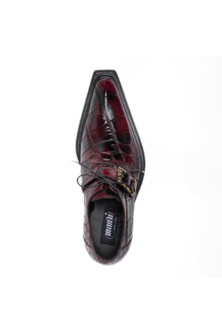 Mauri 44166/2 Wanted Exotic Alligator Skin Derby (MA5692)
