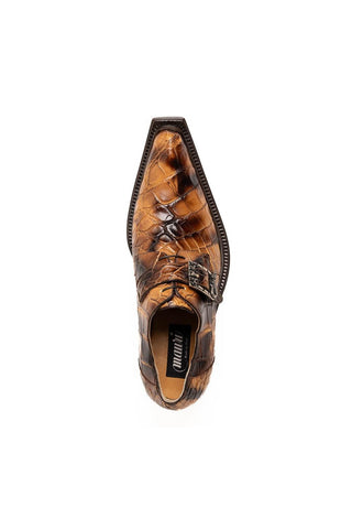 Mauri 44166/2 Wanted Exotic Alligator Skin Derby (MA5692)