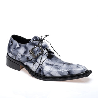 Mauri 44166/2 Wanted Men's Shoes Exotic Alligator Skin Cowboy Derby (MA5692)-AmbrogioShoes