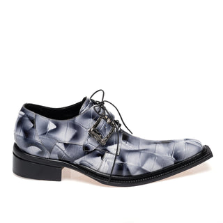 Mauri 44166/2 Wanted Men's Shoes Exotic Alligator Skin Cowboy Derby (MA5692)(Special Order)-AmbrogioShoes