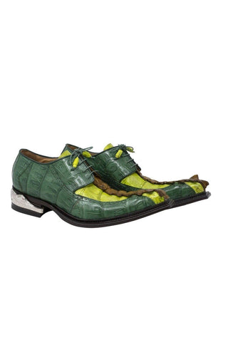 Mauri 44203 Double Dragon Horn-Back Crocodile Derby (MA5113)