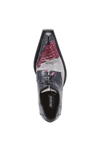 Mauri 44207 Piave Crocodile / Hornback Derby (MA5257)