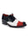BLACK/WHITE/RED
