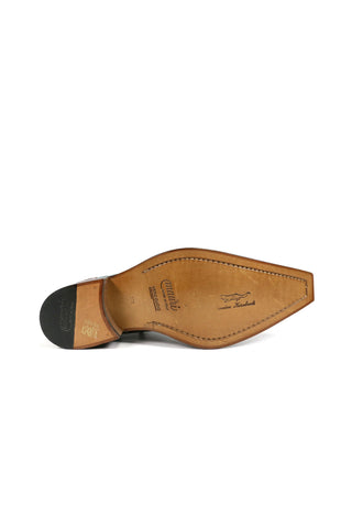 Mauri 44209 Crocodile Skin & Hornback Tail Oxfords (MA4821)
