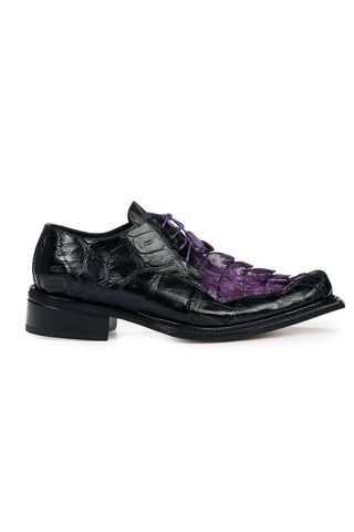 Mauri 44209 Crocodile Skin & Hornback Tail Oxfords (MA4821)