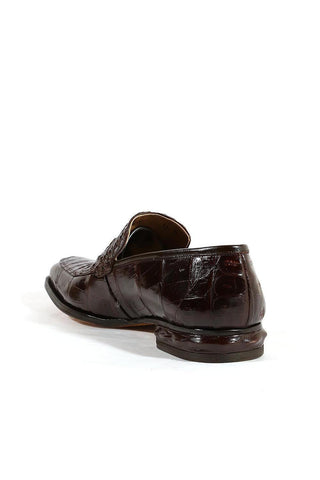 Mauri 4615 Romeo Hornback & Crocodile Loafers (MA1110)