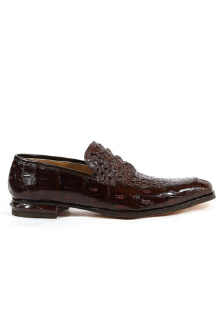 Mauri 4615 Romeo Hornback & Crocodile Skin Loafers (MA1110)
