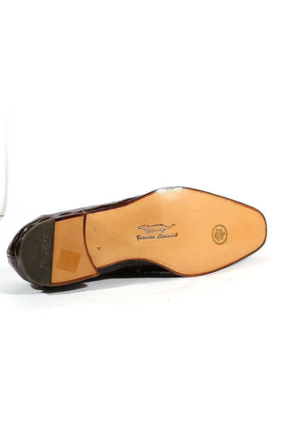 Mauri 4615 Romeo Hornback & Crocodile Skin Loafers (MA1110)