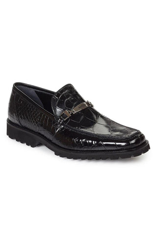 Mauri 4692 Alligator Skin Horse-Bit Loafers (MA3014)