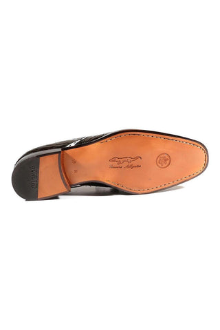 Mauri 4708 Domino Alligator Oxford