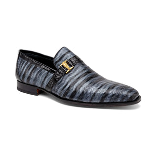 Mauri 4709-6 Elegante Balera Fabric / Alligator Skin / Patent Leather Slip-On Loafers (MA5568)-AmbrogioShoes