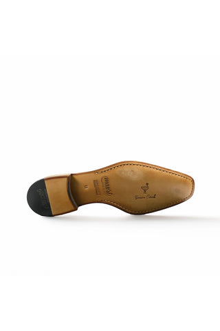 Mauri 4732 Ostrich White Slip-On Loafers (MA3018)