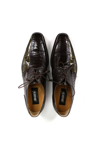 Mauri 4787 Ostrich Leg & Crocodile Oxfords (MA4510)