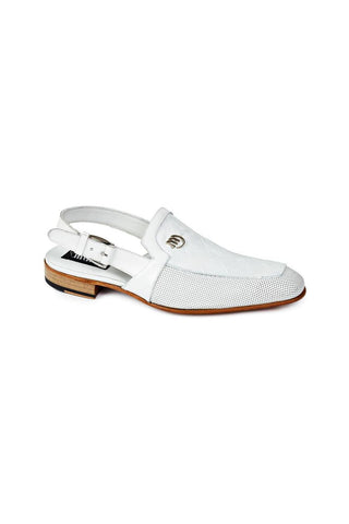 Mauri 4798 Alligator & Leather Sandals (MA4513)
