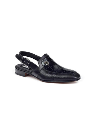 Mauri 4798 Alligator & Leather Sandals (MA4513)