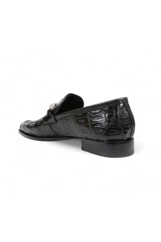 Mauri 4800/5 Crocodile Horsebit Loafers