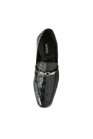 Mauri 4800/5 Crocodile Horsebit Loafers