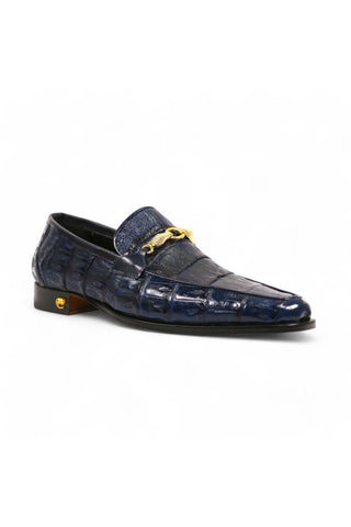 Mauri 4800/5 Crocodile Horsebit Loafers