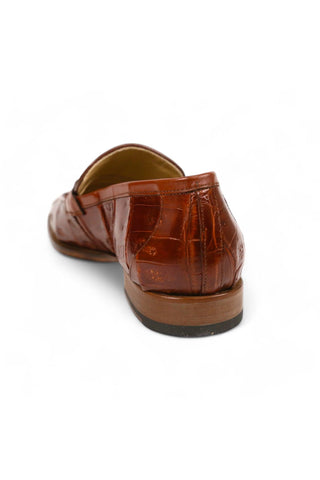 Mauri 4800/5 Crocodile Horsebit Loafers