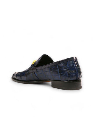 Mauri 4800/5 Crocodile Horsebit Loafers