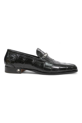 Mauri 4800/5 Crocodile Horsebit Loafers