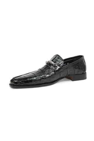 Mauri 4800/5 Crocodile Horsebit Loafers