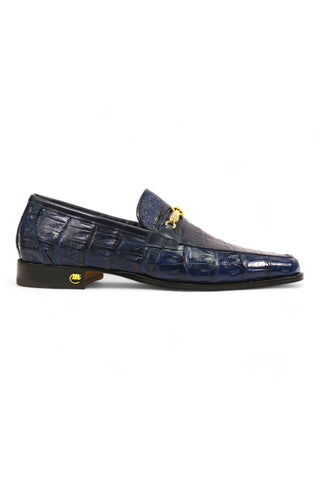 Mauri 4800/5 Crocodile Horsebit Loafers