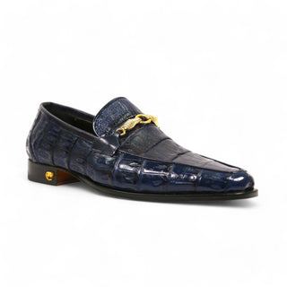 Mauri 4800/5 Exotic Crocodile Horsebit Loafers (MA5652)-AmbrogioShoes