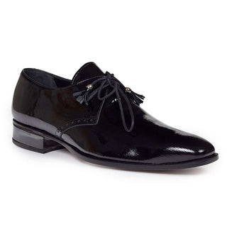 Mauri 4801 Canapa Patent Leather Derby (MA4600)(Special Order)-AmbrogioShoes
