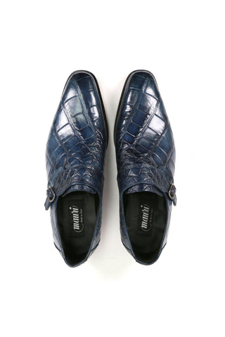 Mauri 4849 Body Alligator Single Monk-Strap (MA4802)