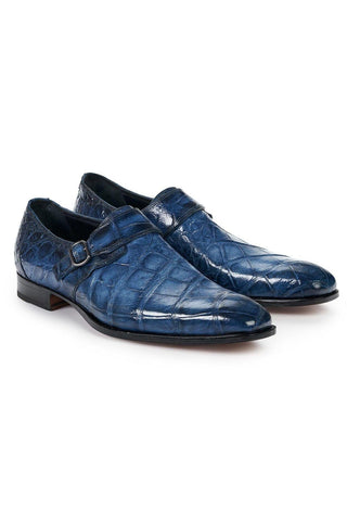 Mauri 4849 Body Alligator Single Monk-Strap (MA4802)