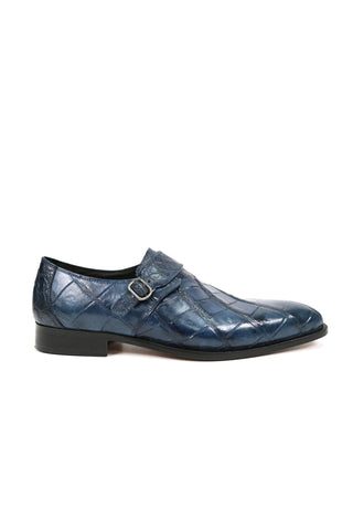 Mauri 4849 Body Alligator Single Monk-Strap (MA4802)