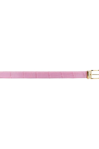 Mauri 4853 0100/35 Men's Taste of Berry Alligator Belt (MAB1051)