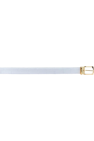 Mauri 4853 0100/35 Men's Taste of Berry Alligator Belt (MAB1051)