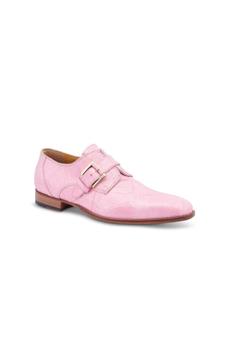 Mauri 4853 Deacon Alligator Single Monk Strap