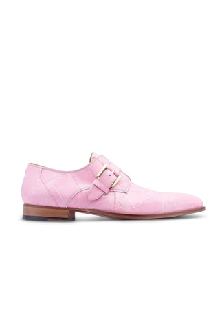 Mauri 4853 Deacon Alligator Skin Monk-Straps (MA5384)