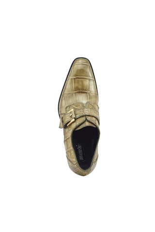 Mauri 4853 Deacon Alligator Skin Monk-Straps (MA5384)