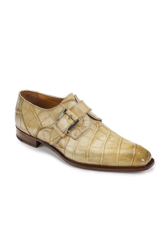 Mauri 4853 Exotic Alligator Skin Loafer (MA5003)(Made to Order)-AmbrogioShoes