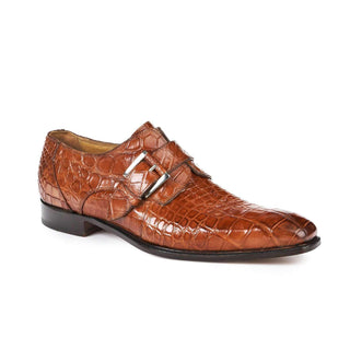Mauri 4853 Men's Shoes Exotic Alligator Skin Loafer (MA5003)(Special Order)-AmbrogioShoes
