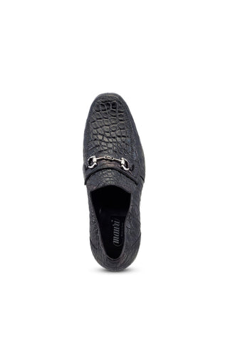 Mauri 4885/2 Executive Alligator Skin Horse-Bit Loafers (MA5478)
