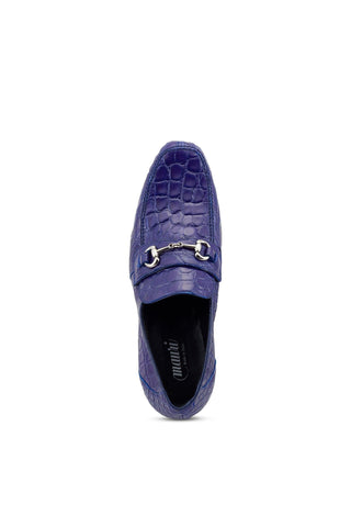 Mauri 4885/2 Executive Alligator Skin Horse-Bit Loafers (MA5478)