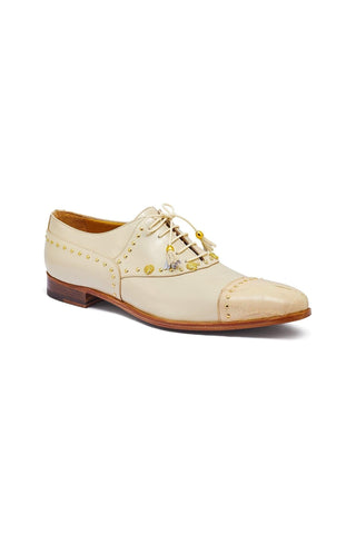 Mauri 4901 Vegas Alligator & Leather Oxfords (MA5311)