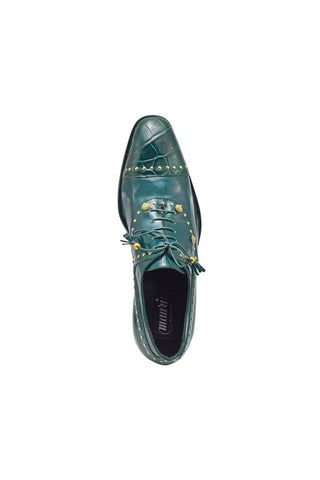 Mauri 4901 Vegas Alligator Skin & Leather Oxfords (MA5311)