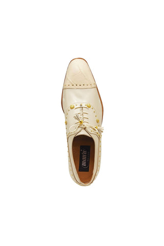 Mauri 4901 Vegas Alligator Skin & Leather Oxfords (MA5311)