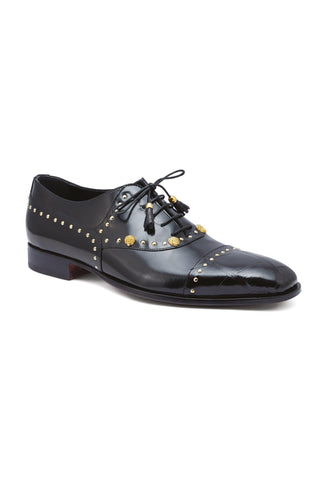 Mauri 4901 Vegas Alligator Skin & Leather Oxfords (MA5311)