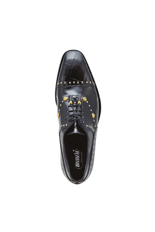 Mauri 4901 Vegas Alligator Skin & Leather Oxfords (MA5311)