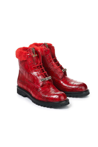 Mauri 4902 Alligator / Crocodile Boot