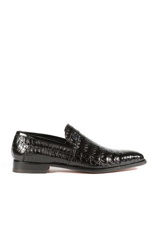 Mauri 4912 Monarch Crocodile Slip-On Loafers (MA5319)