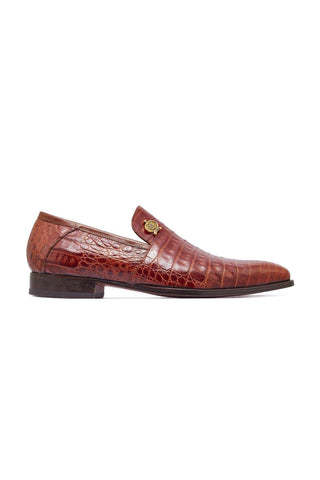 Mauri 4912 Monarch Exotic Crocodile Slip-On Loafers (MA5319)-AmbrogioShoes